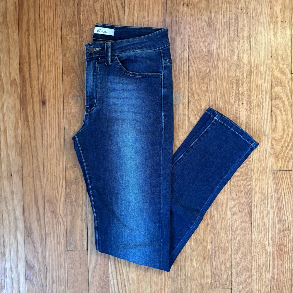 KanCan Dark Blue Skinny Jeans